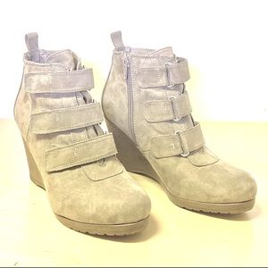 Dana Buchanan wedge bootie